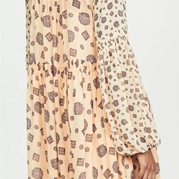 Free People Turn Turn Mini Dress - Picture 3 of 5